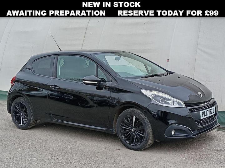 Peugeot 208 1.2 PureTech Black Edition Euro 6 3dr