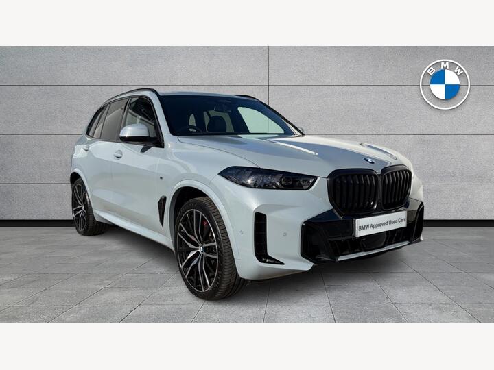 BMW X5 3.0 30d MHT M Sport Steptronic XDrive Euro 6 (s/s) 5dr
