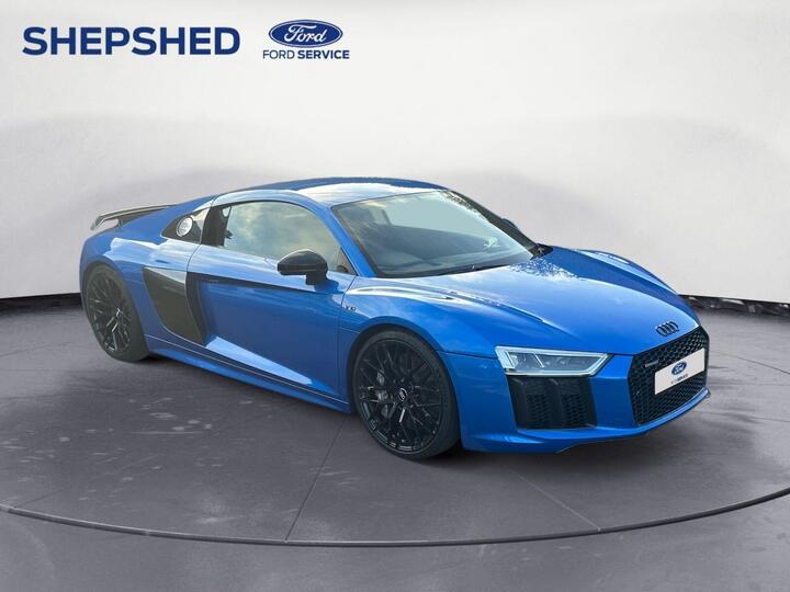 Audi R8 5.2 FSI V10 Plus S Tronic Quattro Euro 6 (s/s) 2dr