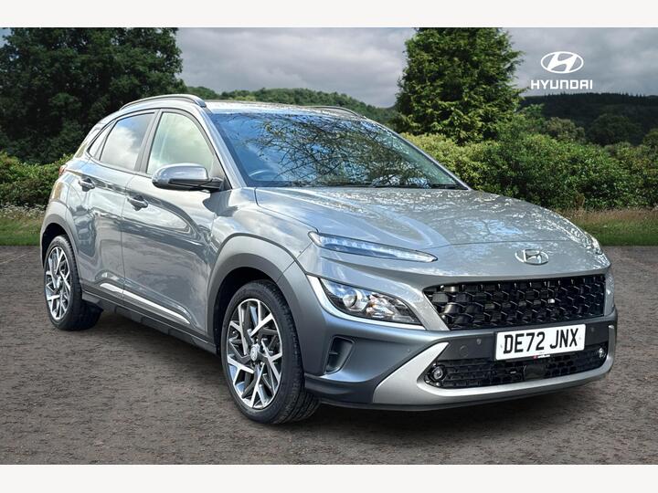 Hyundai Kona 1.6 H-GDi Premium DCT Euro 6 (s/s) 5dr