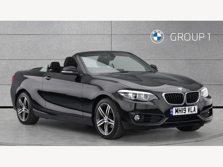 BMW 2 Series 1.5 218i GPF Sport Euro 6 (s/s) 2dr