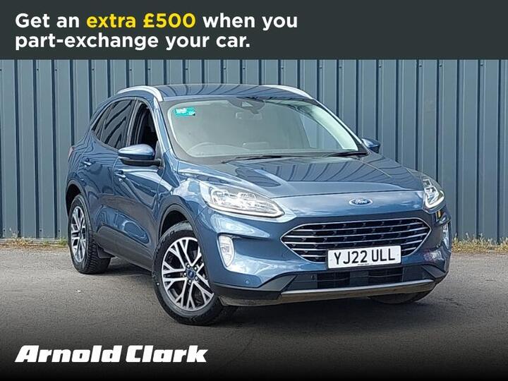 Ford Kuga 1.5 EcoBlue Titanium Euro 6 (s/s) 5dr