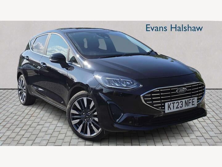 Ford FIESTA 1.0T EcoBoost MHEV Titanium X Euro 6 (s/s) 5dr