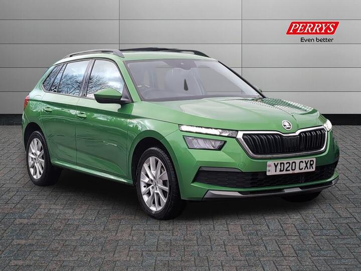 Skoda Kamiq 1.0 TSI SE Euro 6 (s/s) 5dr