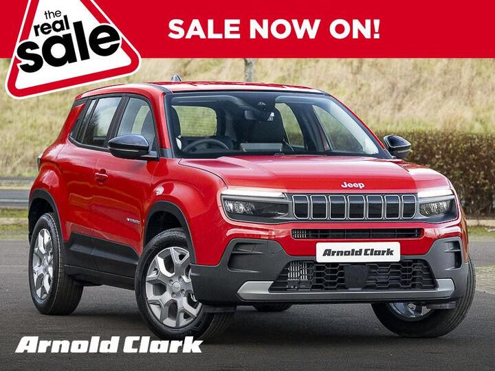 Jeep Avenger 1.2 Altitude Euro 6 (s/s) 5dr