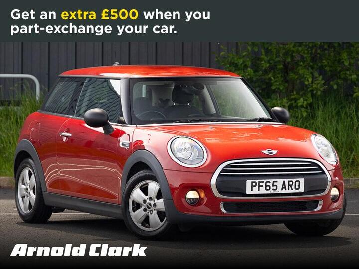 MINI Hatch 1.2 One Euro 6 (s/s) 3dr