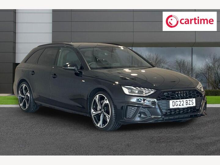 Audi A4 AVANT 2.0 TFSI 40 Black Edition S Tronic Euro 6 (s/s) 5dr