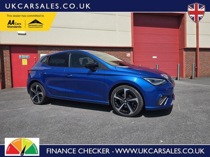 SEAT IBIZA 1.0 TSI FR Sport DSG Euro 6 (s/s) 5dr