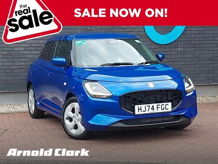 Suzuki Swift 1.2 MHEV Motion CVT Euro 6 (s/s) 5dr