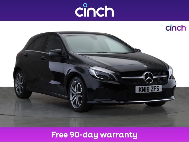 Mercedes-Benz A-Class 1.6 A180 Sport Edition 7G-DCT Euro 6 (s/s) 5dr