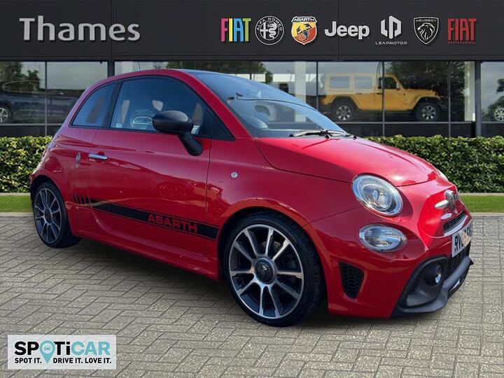 Abarth 595 1.4 T-Jet Turismo 70th Euro 6 3dr