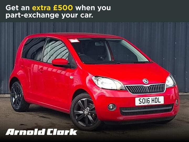 Skoda Citigo 1.0 MPI Colour Edition Euro 6 5dr