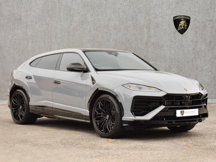 Lamborghini Urus 4.0 V8 BiTurbo 25.9kWh SE Auto 4WD Euro 6 5dr Lamborghini Urus 4.0 V8 BiTurbo 25.9kWh SE Auto 4WD Euro 6 5dr