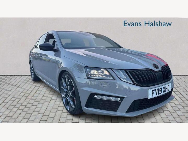 Skoda OCTAVIA HATCHBACK 2.0 TSI VRS DSG Euro 6 (s/s) 5dr