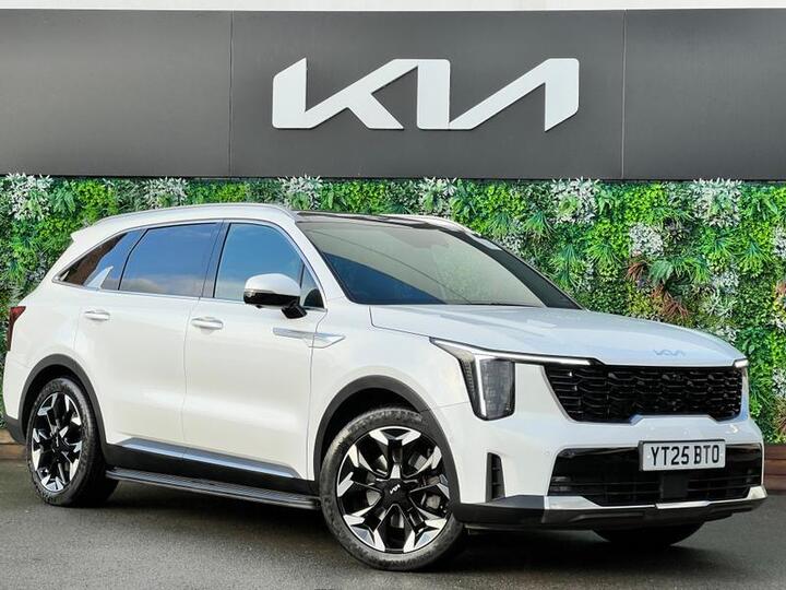 Kia Sorento 2.2 CRDi 4 DCT AWD Euro 6 (s/s) 5dr