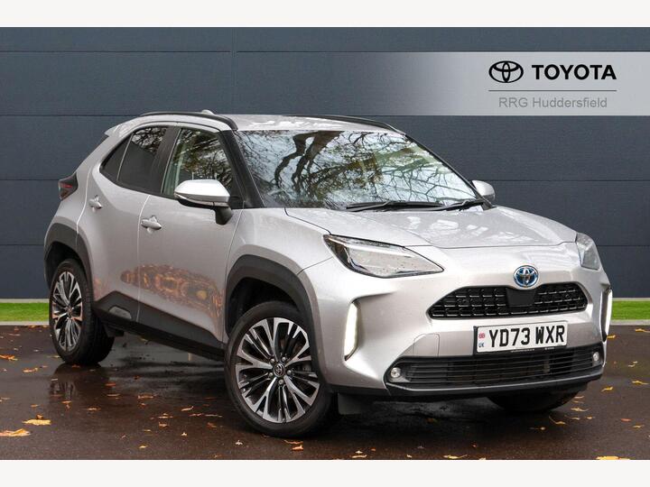 Toyota Yaris Cross 1.5 VVT-h Excel E-CVT Euro 6 (s/s) 5dr