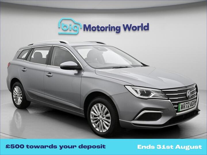 MG MG5 61.1kWh Exclusive Long Range Auto 5dr