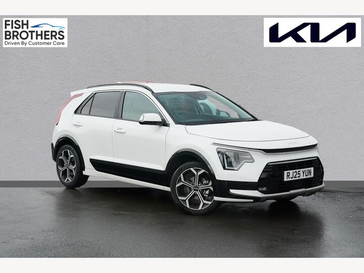 Kia Niro 1.6h GDi 3 DCT Euro 6 (s/s) 5dr