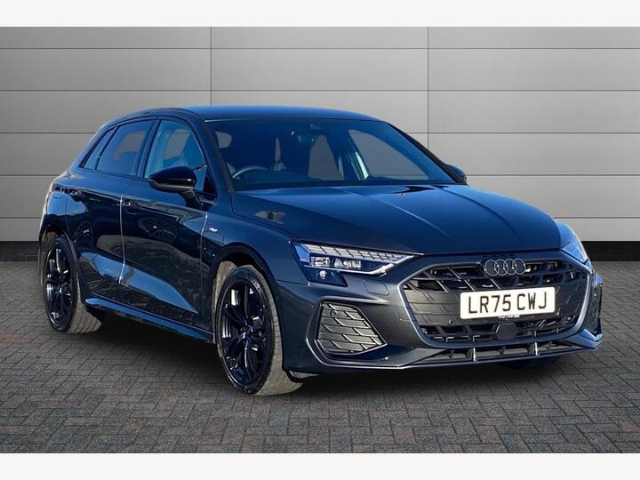 Audi A3 1.5 TFSIe 40 Black Edition Sportback S Tronic Euro 6 (s/s) 5dr 17.9kWh