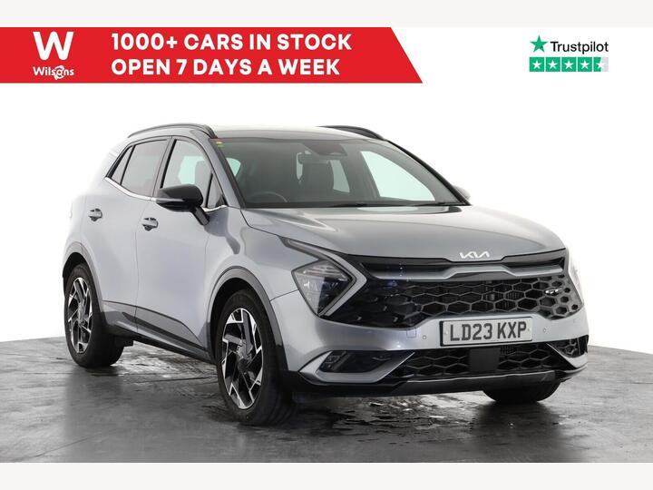 Kia Sportage 1.6 T-GDi GT-Line Euro 6 (s/s) 5dr