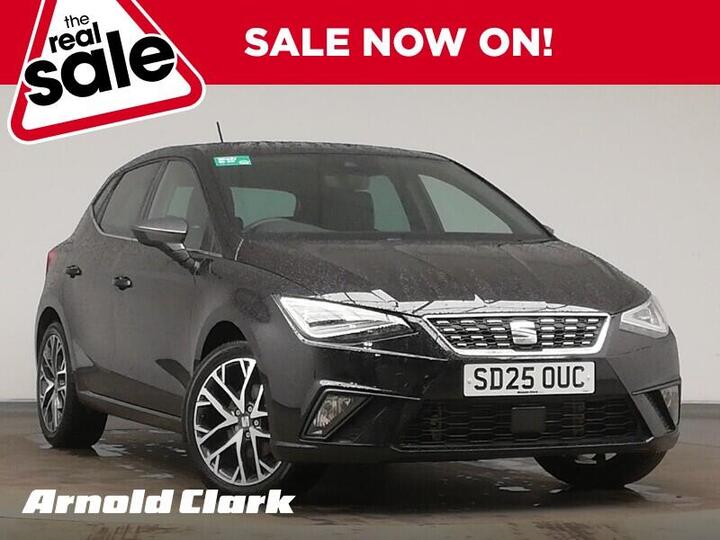 SEAT Ibiza 1.0 TSI XCELLENCE DSG Euro 6 (s/s) 5dr