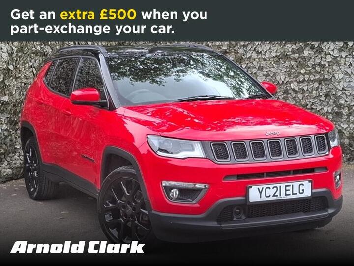 Jeep Compass 1.4T MultiAirII S Euro 6 (s/s) 5dr Jeep Compass 1.4T MultiAirII S Euro 6 (s/s) 5dr