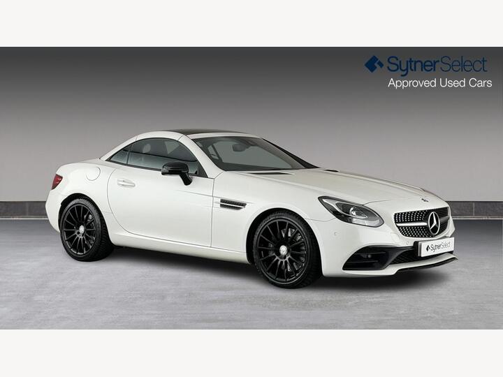 Mercedes-Benz SLC 2.1 SLC250d AMG Line G-Tronic Euro 6 (s/s) 2dr