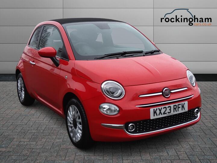 Fiat 500C 1.0 MHEV Top Euro 6 (s/s) 2dr