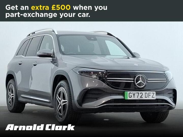 Mercedes-Benz EQB EQB 300 66.5kWh AMG Line Auto 4MATIC 5dr