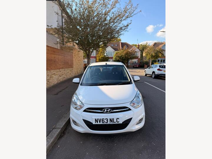 Hyundai I10 1.2 Active Euro 5 5dr