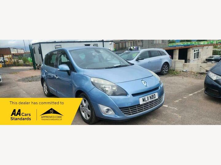 Renault Grand Scenic 1.5 DCi Dynamique TomTom EDC Euro 5 5dr Renault Grand Scenic 1.5 DCi Dynamique TomTom EDC Euro 5 5dr