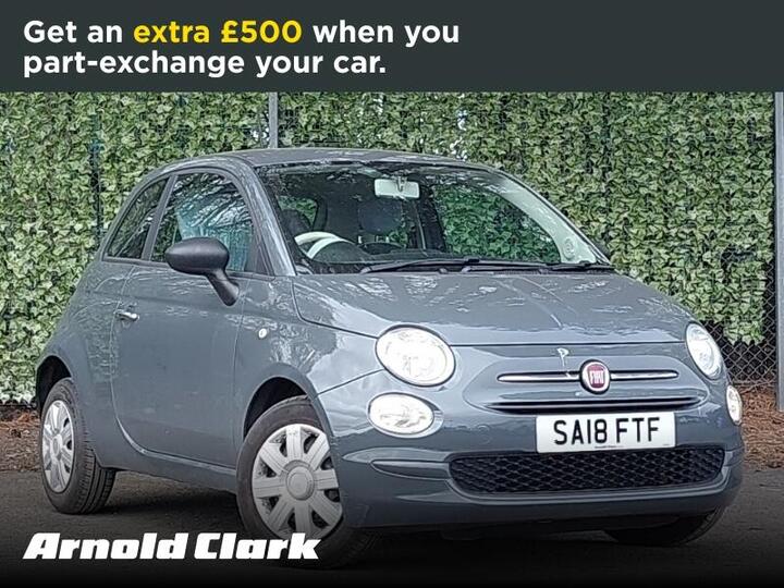 Fiat 500 1.2 Pop Euro 6 (s/s) 3dr