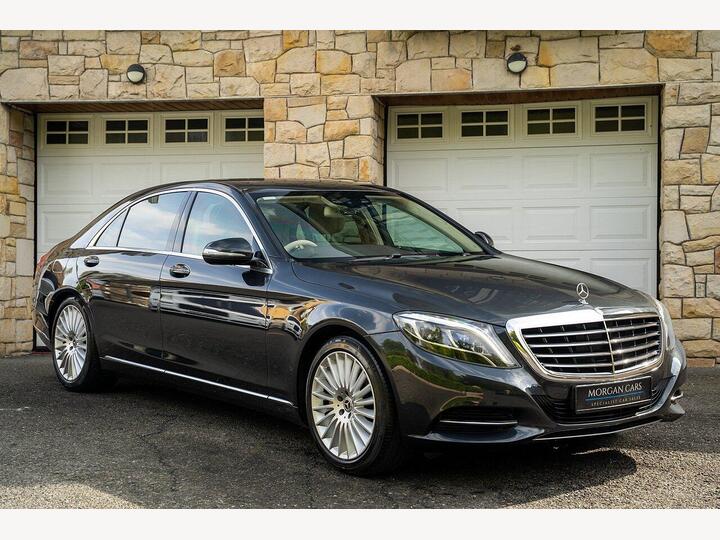 Mercedes-Benz S-CLASS Saloon 0.0 Petrol