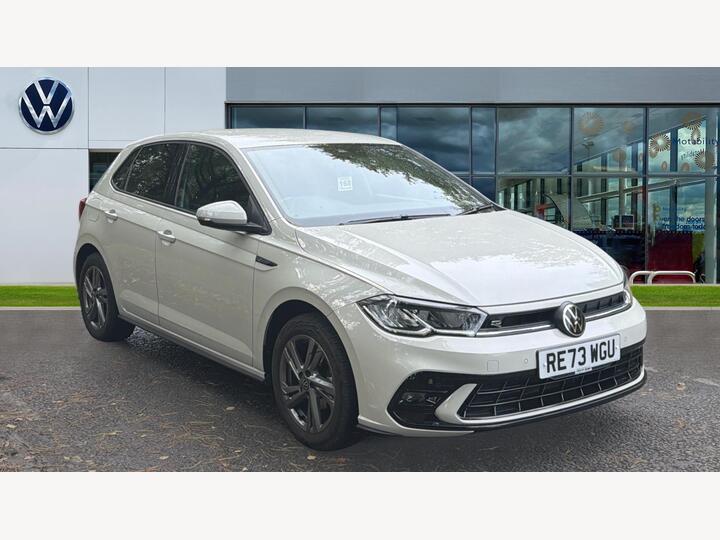 Volkswagen Polo 1.0 TSI R-Line Euro 6 (s/s) 5dr