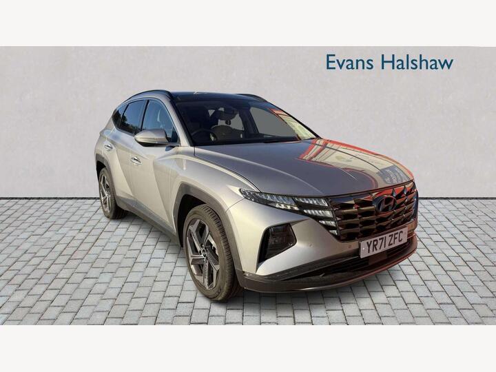 Hyundai TUCSON ESTATE 1.6 H T-GDi Ultimate Auto Euro 6 (s/s) 5dr