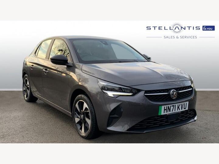 Vauxhall Corsa Electric 50kWh SE Nav Auto 5dr (7.4Kw Charger)