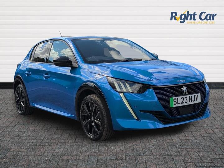 Peugeot 208 50kWh GT Auto 5dr (7.4kW Charger)