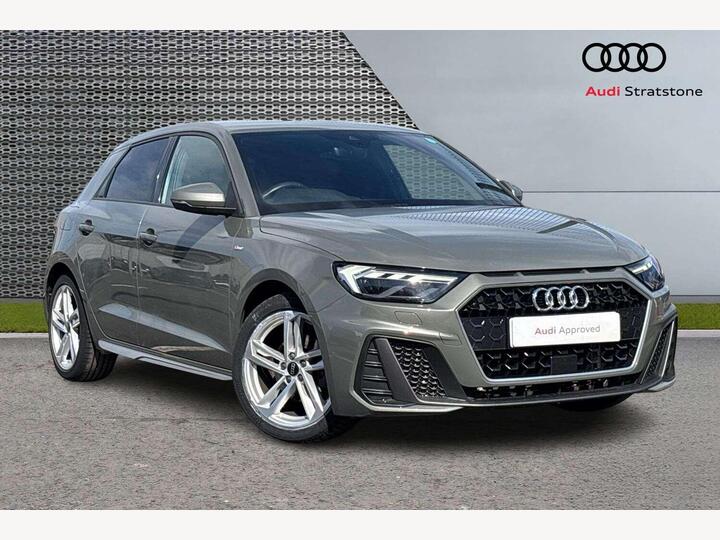 Audi A1 1.0 TFSI 30 S Line Sportback Euro 6 (s/s) 5dr
