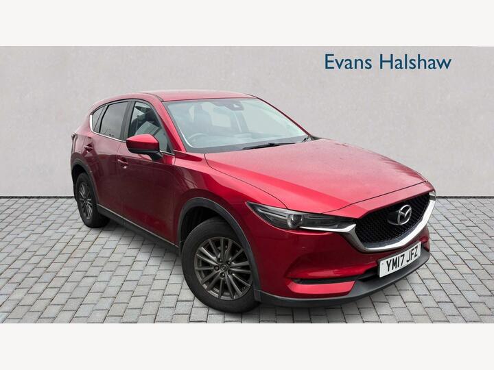 Mazda CX-5 DIESEL ESTATE 2.2 SKYACTIV-D SE-L Nav Euro 6 (s/s) 5dr
