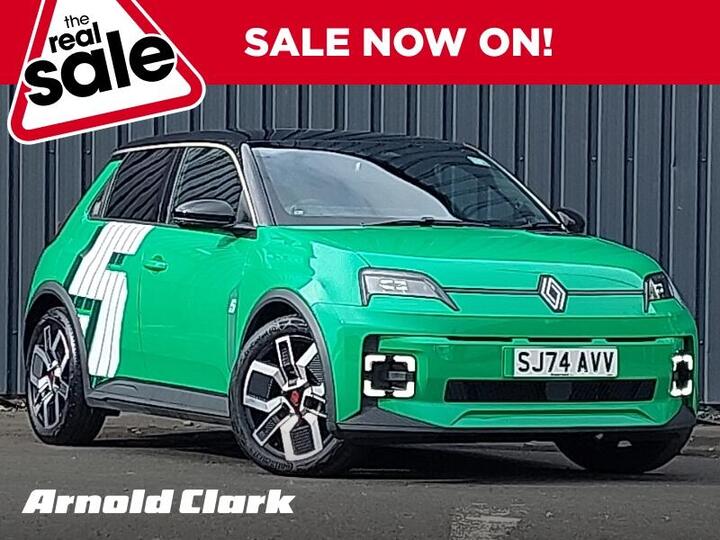 Renault 5 E-Tech Electric Comfort Range 52kWh Techno Auto 5dr