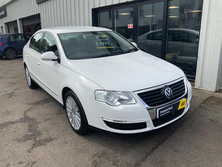 Volkswagen Passat 2.0 TDI Highline Plus DSG Euro 5 4dr