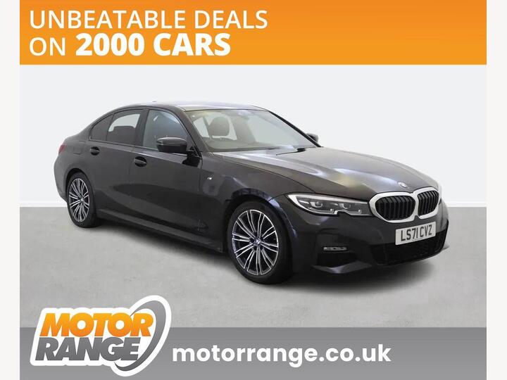 BMW 3 Series 2.0 318i M Sport Auto Euro 6 (s/s) 4dr