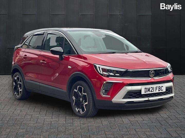 Vauxhall Crossland 1.2 Turbo Elite Nav Euro 6 (s/s) 5dr Vauxhall Crossland 1.2 Turbo Elite Nav Euro 6 (s/s) 5dr