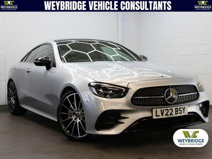 Mercedes-Benz E Class 2.0 E300h MHEV AMG Line Night Edition (Premium Plus) G-Tronic+ Euro 6 (s/s) 2dr