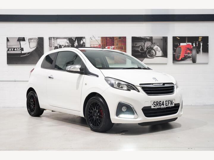 Peugeot 108 1.2 VTi PureTech Allure Top! Euro 5 3dr