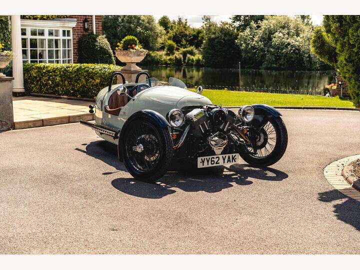 Morgan 3 Wheeler 2.0 Cabriolet 2dr Morgan 3 Wheeler 2.0 Cabriolet 2dr