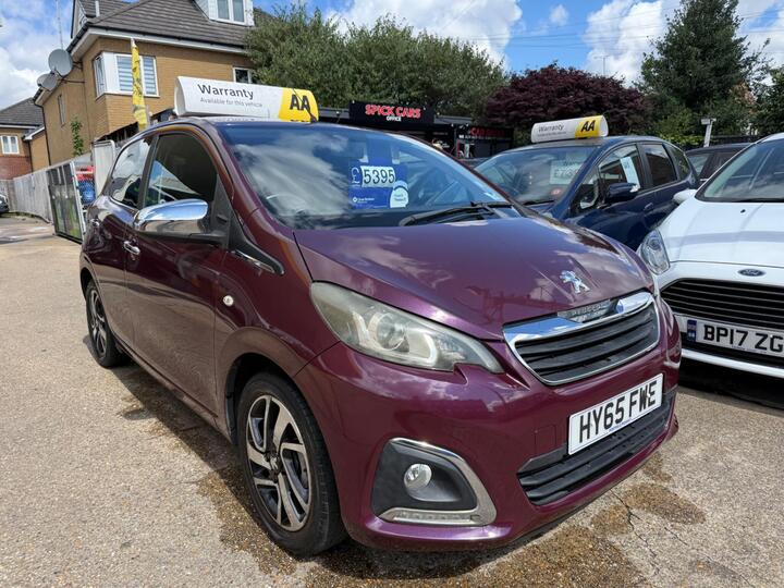 Peugeot 108 1.2 VTi PureTech Feline Euro 5 5dr