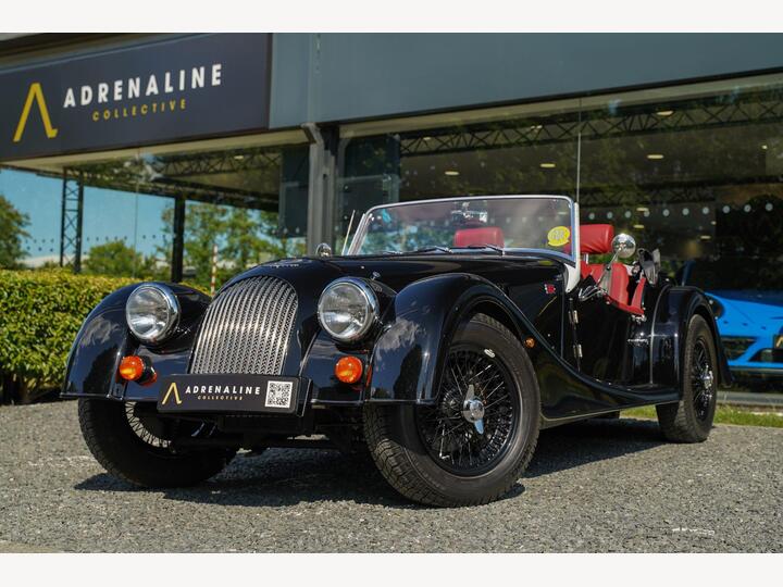 Morgan Plus Four 2.0 Euro 5 2dr Morgan Plus Four 2.0 Euro 5 2dr