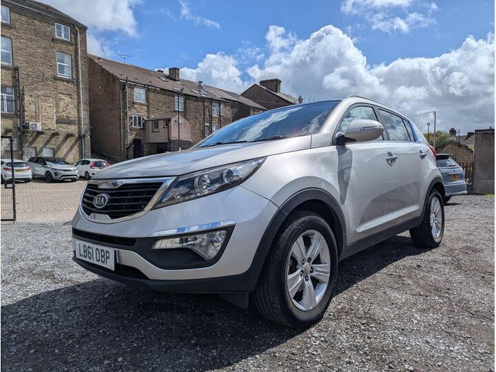 Kia Sportage 1.7 CRDi EcoDynamics 2 2WD Euro 5 (s/s) 5dr