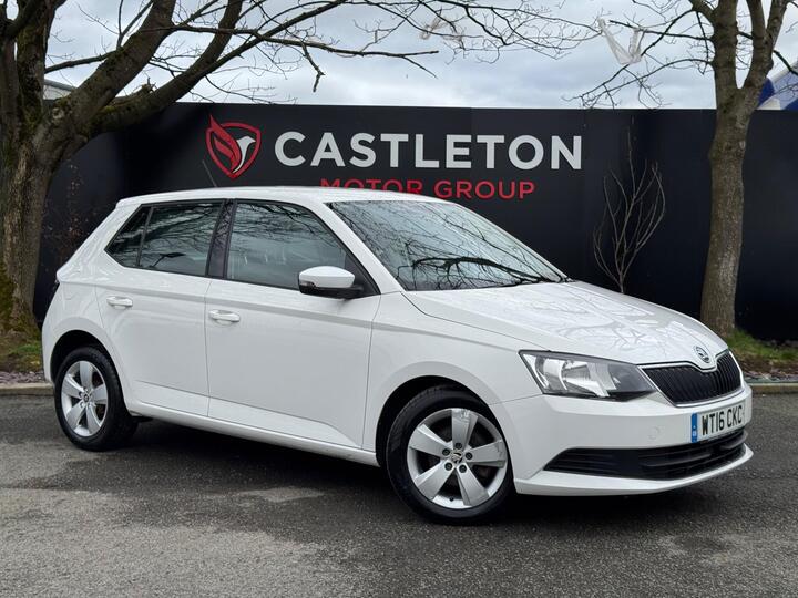 Skoda Fabia 1.0 SE Euro 6 (s/s) 5dr